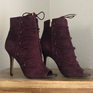 Sam Edelman Open Toed Bootie